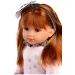Llorens: Bambola Nicole di 35 cm con gonna nera