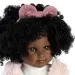 Llorens: Bambola afroamericana Zuri 35 cm