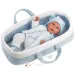 Llorens: Bambola neonato piangente di 40 cm con portabebè
