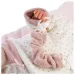 Llorens: Bambola neonato realistico edizione limitata con cuscino 42 cm