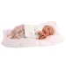 Llorens: Bambola neonato realistico edizione limitata con cuscino 42 cm