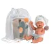Llorens: Bebito neonato 26 cm in sacco