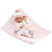Llorens: Bimba, bambola neonata di 35 cm con biberon e coperta