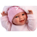 Llorens: Chloe, bambola che piange da 38 cm con sacco nanna