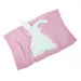 Llorens: Coperta rosa con coniglietto per neonati