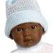 Llorens: Cuqui bambola afroamericana che piange 30 cm