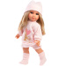 Llorens: Elena, bambola da 35 cm con cappellino rosa