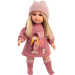Llorens: Elena, bambola da 35 cm in completo rosa