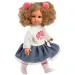 Llorens: Elena bambola di 35 cm con capelli ricci e gonna