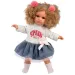 Llorens: Elena bambola di 35 cm con capelli ricci e gonna