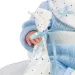 Llorens: Lalo bambolotto piangente di 42 cm con abiti blu