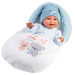 Llorens: Liam, bambola che piange da 38 cm con sacco nanna