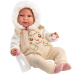 Llorens: Luis, bambola che piange di 45 cm con biberon e ciuccio
