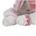 Llorens: Mimi, bambola neonato femmina con funzione di risata, 42 cm