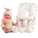 Llorens: Mimi bambola piangente di 42 cm con cappello con orecchie e cuscino
