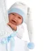 Llorens: Mimo neonato che piange con seggiolino per bambini 42 cm