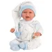 Llorens: Mimo neonato che piange con seggiolino per bambini 42 cm
