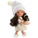 Llorens: Miss Minis Lucy Moon bambola da 26 cm con dolcetto