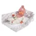 Llorens: Nica neonato 40 cm con fasciatoio