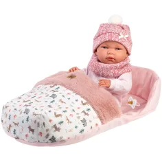 Llorens: Nica, neonato da 40 cm con sacco nanna immagine 1