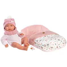 Llorens: Nica, neonato da 40 cm con sacco nanna immagine 2