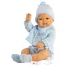 Llorens: Tao neonato maschietto di 45 cm con abiti blu
