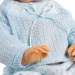 Llorens: Tao neonato maschietto di 45 cm con abiti blu