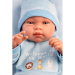 Llorens: Tino, neonato di 43 cm con cuscino
