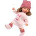 Llorens: Valeria, bambola da 28 cm con maglietta con coniglietto