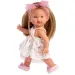 Llorens: Valeria bambola di 28 cm con gonna stampata