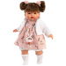 Llorens: Vera, bambola da 33 cm in vestito da coniglietta con ciuccio