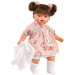 Llorens: Vera, bambola da 33 cm in vestito da coniglietta con ciuccio