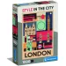 London - Stile nella Città puzzle da 1000 pezzi - Clementoni