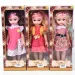 Lovely Doll bambola fashion da 36 cm con meches rosa in tre varianti con effetti sonori 1 pezzo