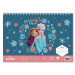 Luna: Album creativo da colorare di Frozen 2 con adesivi e stencil