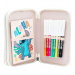 Luna: Astuccio Disney Lilo &amp; Stitch a 2 piani completo di materiale