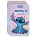 Luna: Astuccio Disney Stitch a 3 piani fornito di accessori