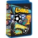 Luna: Astuccio Must da calcio, a un piano, completo di accessori