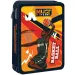 Luna: Astuccio a 2 scomparti Must Team Basket completo, con motivo di pallacanestro