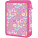 Luna: Astuccio a due piani Must Team Good Vibes con smiley, completo di accessori