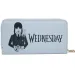 Luna: Astuccio blu Wednesday 19x10 cm