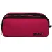 Luna: Astuccio cilindrico Must Team Monochrome bordeaux-nero con 2 tasche