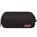 Luna: Astuccio cilindrico Must Team Monochrome nero-rosa con 2 tasche
