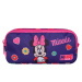Luna: Astuccio cilindrico a 2 livelli Must Team Cuki Minnie Mouse 21x6x9 cm