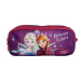 Luna: Astuccio cilindrico a 2 livelli Team Frozen 2, 21x6x9 cm