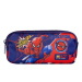 Luna: Astuccio cilindrico a 2 scomparti Team Spider-Man, 21x6x9 cm