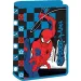 Luna: Astuccio portapenne di Spider-Man a 1 scomparto con patta ripiegabile, già fornito di materiale scolastico