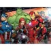 Luna: Avengers 2 in 1 puzzle da colorare da 100 pezzi