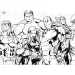 Luna: Avengers 2 in 1 puzzle da colorare da 100 pezzi