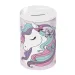 Luna: Barattolo di metallo con motivo per ragazzi o ragazze, 10x15 cm, disponibile in diverse varianti, 1 pezzo